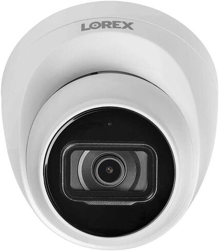نظام Lorex Technology N4K3-1610WD 16 قناة 3 تيرابايت 4K Fusion NVR مع عشرة كاميرات IP قبة 4K (8MP) مع صوت استماع، رؤية ليلية 130 قدم، رؤية ليلية ملونة، 10 قبة in Kuwait
