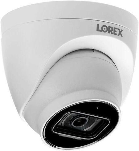 نظام Lorex Technology N4K3-1610WD 16 قناة 3 تيرابايت 4K Fusion NVR مع عشرة كاميرات IP قبة 4K (8MP) مع صوت استماع، رؤية ليلية 130 قدم، رؤية ليلية ملونة، 10 قبة in Kuwait