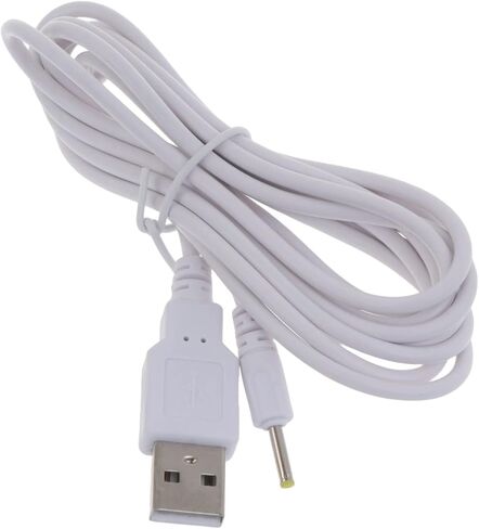 زنبق براون USB إلى 5 فولت كابل شحن الطاقة التوصيل سلك الطاقة لمحبي مصابيح مكتب 5 موصل كابل الطاقة 5 فولت كابل الطاقة USB 2.5 مللي متر in Kuwait