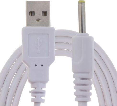 زنبق براون USB إلى 5 فولت كابل شحن الطاقة التوصيل سلك الطاقة لمحبي مصابيح مكتب 5 موصل كابل الطاقة 5 فولت كابل الطاقة USB 2.5 مللي متر in Kuwait