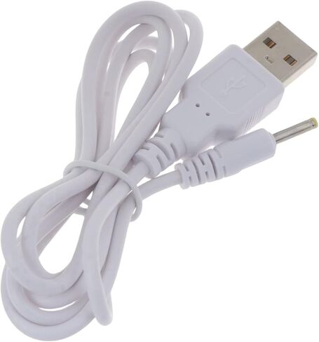 زنبق براون USB إلى 5 فولت كابل شحن الطاقة التوصيل سلك الطاقة لمحبي مصابيح مكتب 5 موصل كابل الطاقة 5 فولت كابل الطاقة USB 2.5 مللي متر in Kuwait