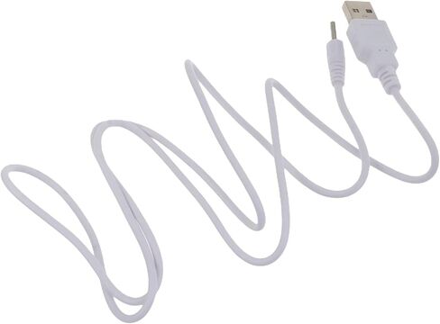 زنبق براون USB إلى 5 فولت كابل شحن الطاقة التوصيل سلك الطاقة لمحبي مصابيح مكتب 5 موصل كابل الطاقة 5 فولت كابل الطاقة USB 2.5 مللي متر in Kuwait