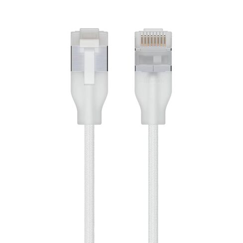 Ubiquiti UACC-CABLE-PATCH-EL-C6A-3M-W – Professional-Grade Shielded Cat6 Ethernet Patch Cable, 3m, White in Kuwait