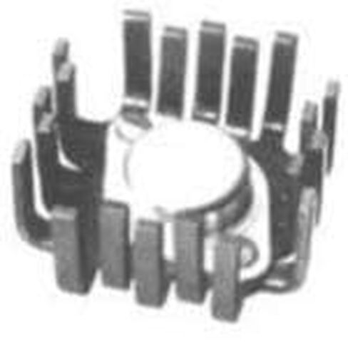 CTS Corporation, UP1-348-CB, Heat Sink for Metal and Plastic Case - to-3 Semiconductor Case Type - 10.4 Ø °C/W. (5 Item/s) in Kuwait