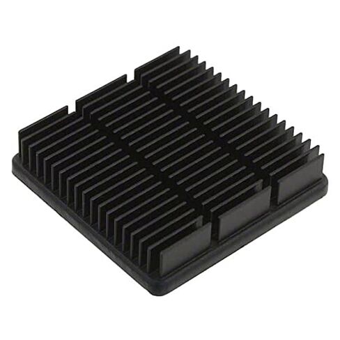CTS Corporation, APF30-30-06CB/A01, Heat Sink - Assorted (BGA - LGA - CPU - ASIC...) - 4.40°C/W @ 200 LFM - Aluminum - Black Anodized - Top Mount. (5 Item/s) in Kuwait