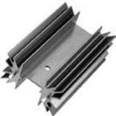 529901B02500G TO-220 حزمة 4.5 C / W المقاومة الحرارية كبيرة بالوعة الحرارة ذات الزعانف الشعاعية - 10 عناصر (عناصر) in Kuwait
