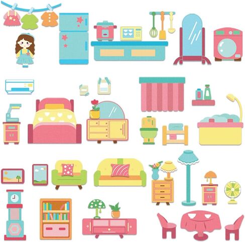 BEUNITONE 40PCS Transportation Felt Board Pieces Car Felt Story Board Set Colorful Storytelling Flannel Board Interactive Early Learning Teaching Play Kits for Classroom Christmas Birthday Gift in Kuwait