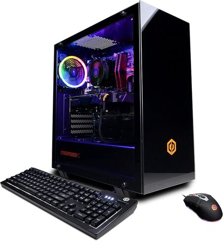 CYBERPOWERPC Gamer Master Gaming PC, AMD Ryzen 7 3700X 3.6GHz, GeForce RTX 3060 12GB, 16GB DDR4, 1TB NVMe SSD, WiFi Ready & Win 10 Home (GMA1394A5) in Kuwait