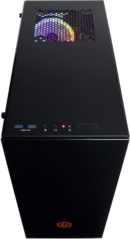 CYBERPOWERPC Gamer Master Gaming PC, AMD Ryzen 7 3700X 3.6GHz, GeForce RTX 3060 12GB, 16GB DDR4, 1TB NVMe SSD, WiFi Ready & Win 10 Home (GMA1394A5) in Kuwait