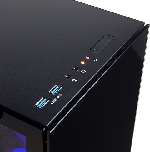 CYBERPOWERPC Gamer Master Gaming PC, AMD Ryzen 7 3700X 3.6GHz, GeForce RTX 3060 12GB, 16GB DDR4, 1TB NVMe SSD, WiFi Ready & Win 10 Home (GMA1394A5) in Kuwait