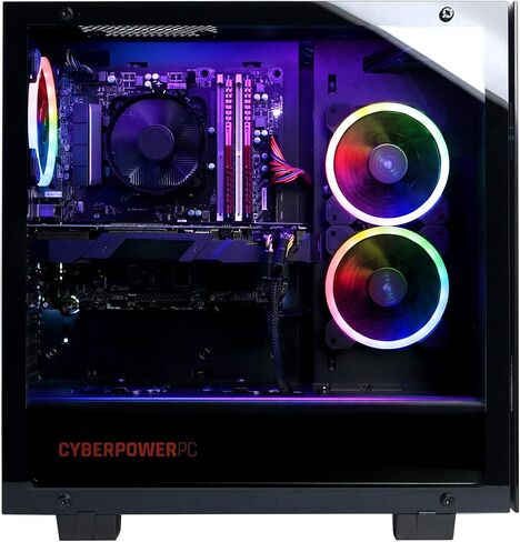 CYBERPOWERPC Gamer Master Gaming PC, AMD Ryzen 7 3700X 3.6GHz, GeForce RTX 3060 12GB, 16GB DDR4, 1TB NVMe SSD, WiFi Ready & Win 10 Home (GMA1394A5) in Kuwait