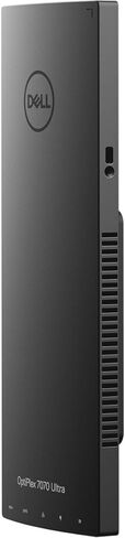 كمبيوتر مكتبي Dell OptiPLex 7070 Ultra — Intel Core i5-8265U الجيل الثامن حتى 3.90 جيجا هرتز — ذاكرة وصول عشوائي DDR4 سعة 16 جيجابايت — SSD سعة 256 جيجابايت — لوحة مفاتيح وماوس لاسلكيين — Wi-Fi — Window 11 Pro (متجدد) in Kuwait