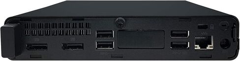 HP EliteDesk 800 G5-Mini، Core i7-9700T 2.0 جيجا هرتز، 16 جيجا رام، 256 جيجا M.2-NVMe، Windows 11 Pro 64Bit، (متجدد) in Kuwait