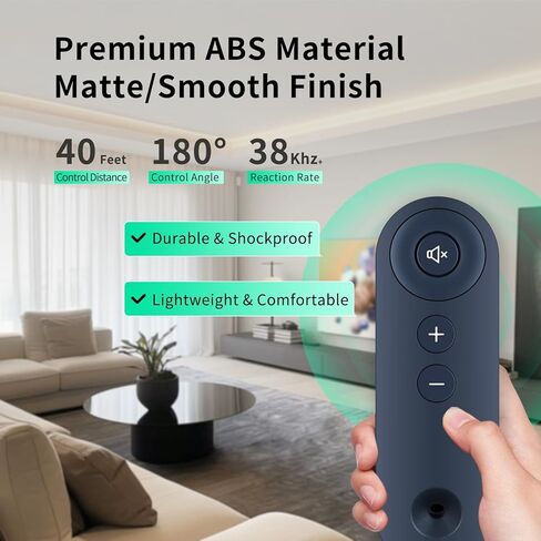 جهاز تحكم عن بعد بديل لمكبرات الصوت الجديدة لأجهزة Sonos Arc وArc SL وBeam (الجيل 1 والجيل 2) وRay وAmp (الجيل 2) وPlaybase وPlaybar in Kuwait