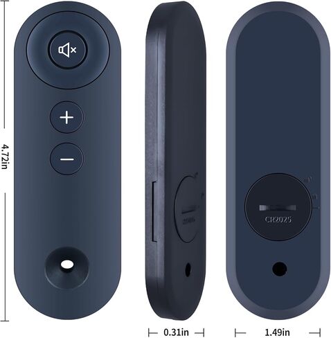 جهاز تحكم عن بعد بديل لمكبرات الصوت الجديدة لأجهزة Sonos Arc وArc SL وBeam (الجيل 1 والجيل 2) وRay وAmp (الجيل 2) وPlaybase وPlaybar in Kuwait
