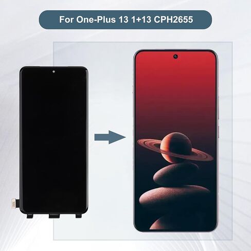 شاشة AMOLED رقمية متوافقة مع OnePlus 13 1+13 CPH2655 CPH2653 6.82 بوصة شاشة LCD تعمل باللمس مع أدوات in Kuwait