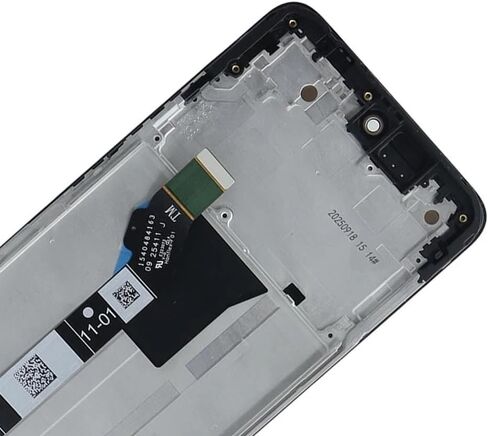 Yondista لـ Mototola Moto G 5G 2026 استبدال الشاشة XT2613-1 6.7 بوصة شاشة LCD تعمل باللمس مجموعة رقمنة - OEM - إطار أسود in Kuwait