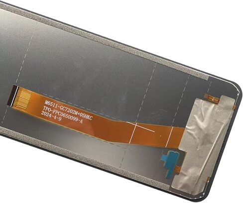 شاشة LCD تعمل باللمس محول الأرقام الجمعية لاستبدال شاشة LCD Vortex ZG65 Pro 6.5" in Kuwait