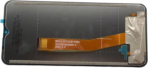 شاشة LCD تعمل باللمس محول الأرقام الجمعية لاستبدال شاشة LCD Vortex ZG65 Pro 6.5" in Kuwait