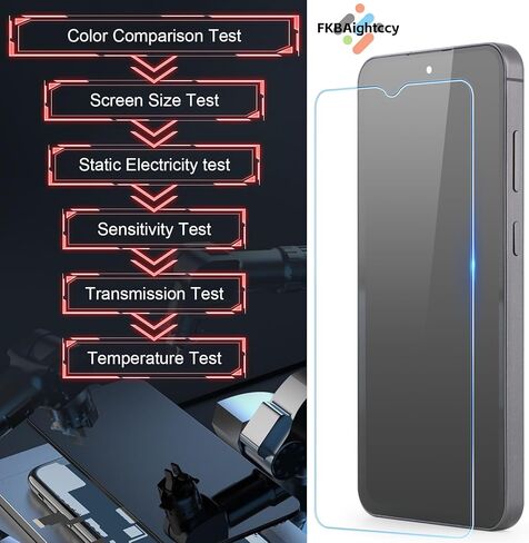 OLED Screen Replacement for Samsung Galaxy S24 FE 5G 6.7'' LCD Display for Samsung S24 FE 5G SM-S721B SM-S721U SM-S721W SM-S7210 SM-721N Touch Screen Digitizer Assembly with Installation Tools Black in Kuwait