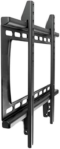 SunBriteTV Outdoor Weatherproof Fixed Mount for 37" - 80" TV Screens & Displays - SB-WM-F-L-BL (Black) in Kuwait
