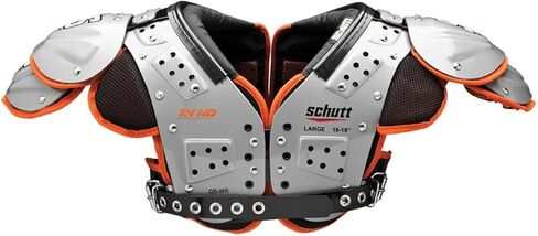 Schutt Sports Varsity XV HD All Purpose Shoulder Pad, X-Large in Saudi Arabia