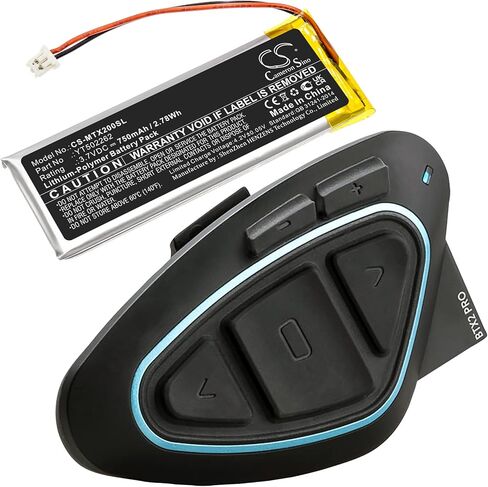 بطارية بديلة متوافقة مع بطارية Midland BTX2 Pro (750 مللي أمبير/3.7 فولت)، بطارية YT502262 in Kuwait