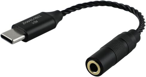 Linsoul SIMGOT SuperMix 4 1DD+1BA+1Planar+1PZT سماعات رأس هجينة، HiFi داخل الأذن مراقب IEM، سماعات أذن سلكية للألعاب + Kiwi Ears AD1 Type-C إلى كابل محول DAC لسماعات الرأس 3.5 مم in Kuwait