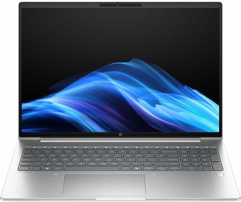 HP ProBook 4 G1a 16 بوصة نوت بوك - WUXGA - AMD Ryzen 5 230-16 جيجابايت - 256 جيجابايت SSD - لوحة مفاتيح باللغة الإنجليزية - Pike Silver - AMD Chip - 1920 x 1200 - Windows 11 Pro - Radeon 760M Graphics - التبديل داخل الطائرة (IPS) in Kuwait