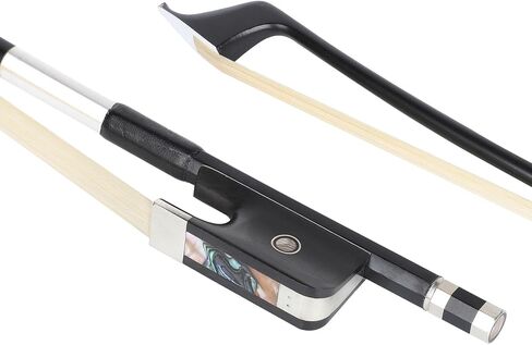 LIEKE Brazilwood Upright Bass Bow 4/4 Size German Model Double Bass Bow in Saudi Arabia