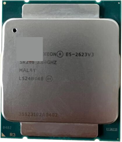 معالج Xeon CPU E5-2623V3 SR208 3.00 جيجا هرتز 4-النوى 10M LGA2011-3 E5-2623 V3 E5 2623V3 2623 in Kuwait