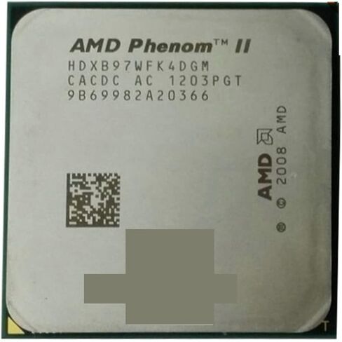 أ ph II X4 B97 وحدة المعالجة المركزية/HDXB97WFK4DGM/AM2+&AM3/938pin/3.2G/95W/6M in Kuwait