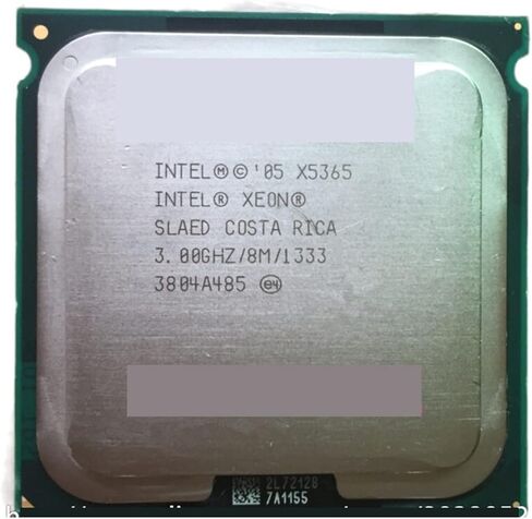 معالج أصلي I Xeon X5365 3.0 جيجا هرتز/8 متر/1333 LGA771 c 2 Quad Q6700 CPU (يدعم 771 لمحول 775) in Kuwait