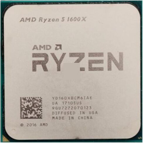 معالج وحدة المعالجة المركزية AR 5 1600X R5 3.6 جيجا هرتز سداسي النواة اثني عشر خيط 95 واط L3 = 16 متر YD160XBCM6IAE مقبس AM4 in Kuwait