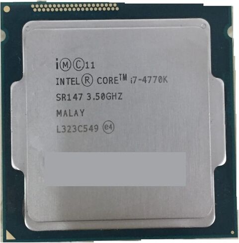 c I7 4770K I7-4770K SR147 3.5 جيجا هرتز رباعي النواة وحدة المعالجة المركزية I سطح المكتب in Kuwait