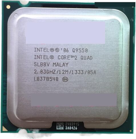معالج رباعي Q9550 c 2 وحدة المعالجة المركزية .83 جيجا هرتز / 12 ميجا بايت L2 ذاكرة تخزين مؤقت / FSB 1333 LGA 775 شحن مجاني in Kuwait
