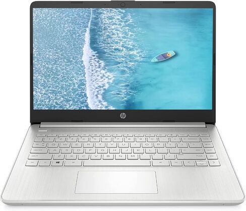 أحدث كمبيوتر محمول HP 14 بوصة عالي الدقة، نظام التشغيل Windows 11، معالج Intel Celeron ثنائي النواة يصل إلى 2.60 جيجا هرتز، ذاكرة الوصول العشوائي 4 جيجا، 64 جيجا SSD، كاميرا ويب، Dale Pink (متجدد) (Dale Pink) in Kuwait