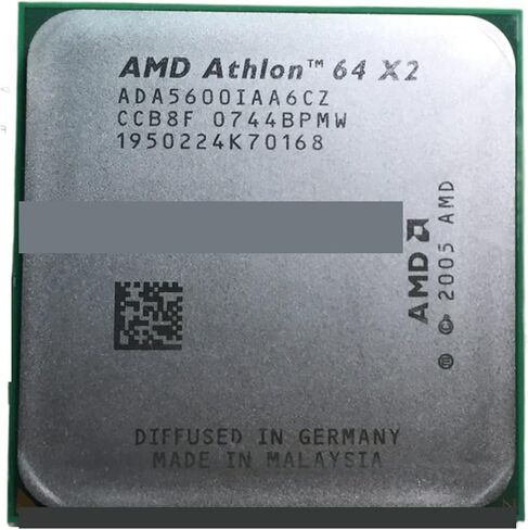 Asli A A 64 X2 5600 + Prosesor CPU (ADA5600IAA6CZ) 2.8 GHz Socket AM2 940 Pin in Kuwait