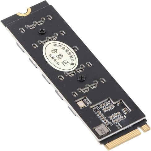 بطاقة محول M.2 إلى SATA3.0 شريحة JMB585 عالية السرعة ومستقرة تدعم محول OS X Llinux M.2 PCIE لـ 5 أجهزة تمديد الرعد in Kuwait