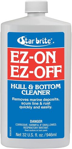STAR BRITE EZ-ON EZ-Off Boat Hull & Bottom Cleaner - Remove Marine Deposits & Scum Line Quickly & Easily in Saudi Arabia