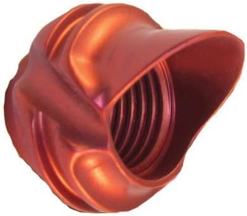Speciality Archery 1/4in Large Hooded Peep Housing 37 Degree Red in Kuwait