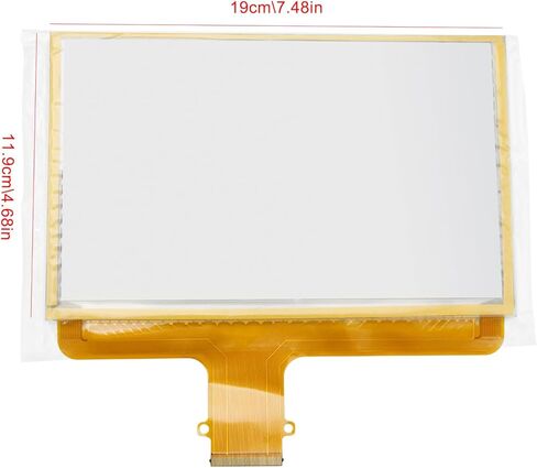 8" 55 Pin Touch Screen Replacement for Chevrolet GMC MYLINK Navigation Raido 2015-2018 DJ080PA-01A DJ080PA-01G in Kuwait