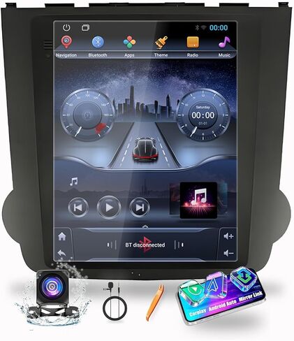 لهوندا CR-V 07-11 (متقدم في التيار المتردد) طراز تسلا CarPlay Android Auto Navigation Stereo GPS Radio Camera 9.7 "IPS Touchscreen Headunit Tablet Media Player، إذا كان ذلك ممكنًا، رباعي النواة 2G+64G in Kuwait