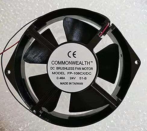 FP-108CX/DC S1-B 24V 0.46A 17CM مروحة تبريد لمروحة FP-108CX/DC S1-B in Kuwait