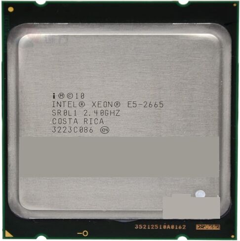 Xeon E5-2665 E5 2665 (20 ميجا ذاكرة تخزين مؤقت، 2.40 جيجا هرتز، 8.00 GT/S I QPI) SROL1 C2 LGA2011 وحدة المعالجة المركزية مجانًا in Kuwait
