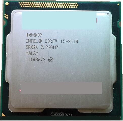 c I5 2310 2.9 جيجا هرتز/1 ميجابايت/6 ميجابايت مقبس 1155 معالج وحدة المعالجة المركزية SR02K (الشحن المجاني) in Kuwait