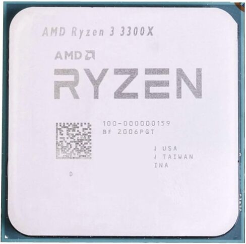 A R 3 3300X R3 .8 GHz Quad-Core Eight-Thread 65W CPU Processor L3=16M 100-000000159 Socket AM4 in Kuwait