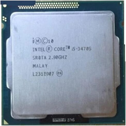 c I5 3470S 2.9G Hz 5GT/S 4x256KB L2/6MB L3 Socket 1155 Quad-core CPU Gratis Pengiriman in Kuwait