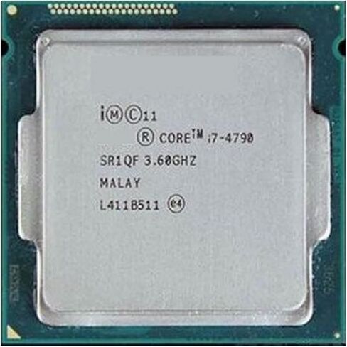 c Prosesor I7 4790 I7-4790 CPU LGA 1150 رباعي النواة مع معالج سطح المكتب Dapat Bekerja in Kuwait