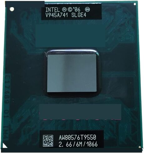 وحدة المعالجة المركزية للكمبيوتر المحمول Lntel c 2 Duo T9550 CPU 6M كاش/2.66 جيجا هرتز/1066/مقبس ثنائي النواة 479GM45/PM45 in Kuwait